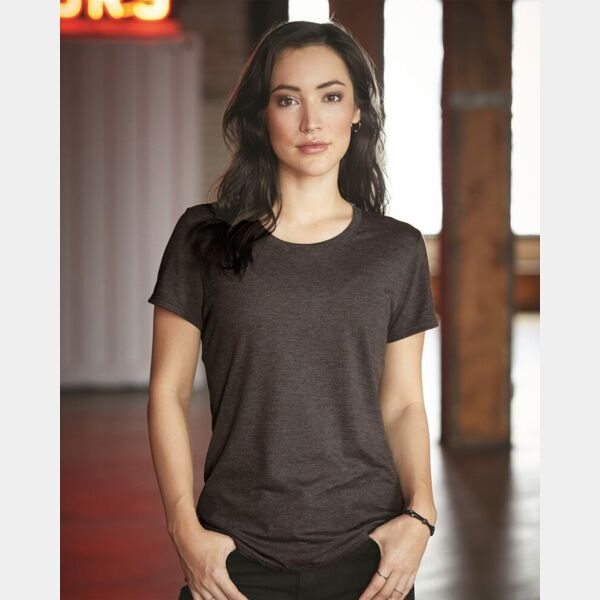 Softstyle® Women’s Triblend T-Shirt Thumbnail