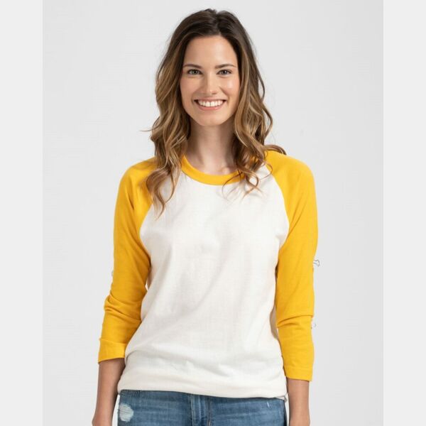 Fine Jersey Raglan T-Shirt Thumbnail
