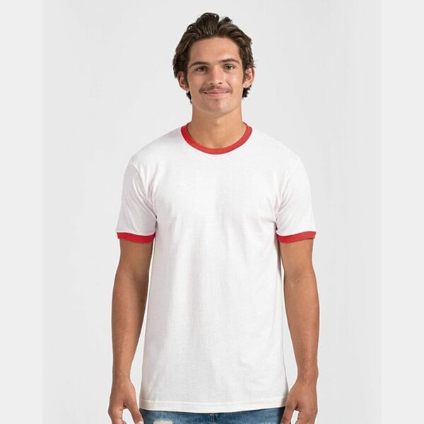 Fine Jersey Ringer T-Shirt Thumbnail