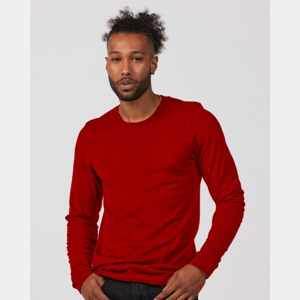 Premium Cotton Long Sleeve T-Shirt Thumbnail