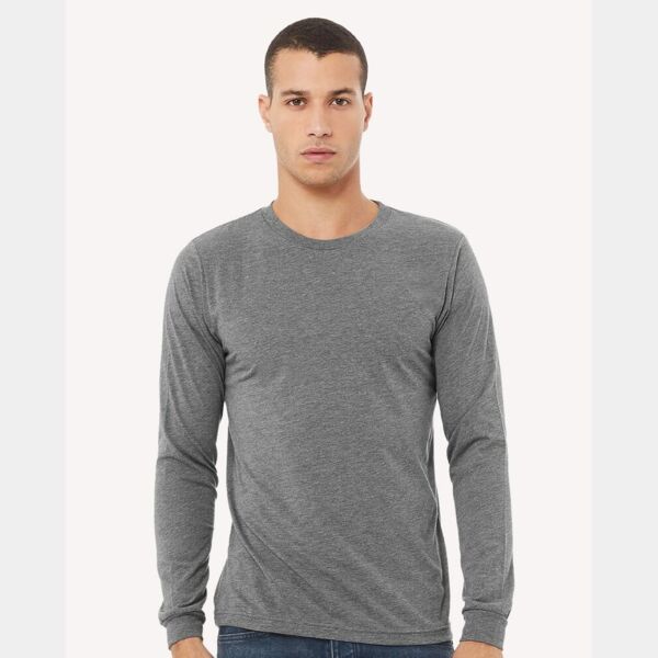 Triblend Long Sleeve Tee Thumbnail