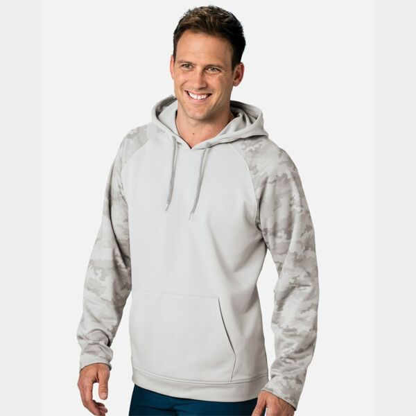 Unisex Tahoe Camo Fleece Hooded Sweatshirt Thumbnail
