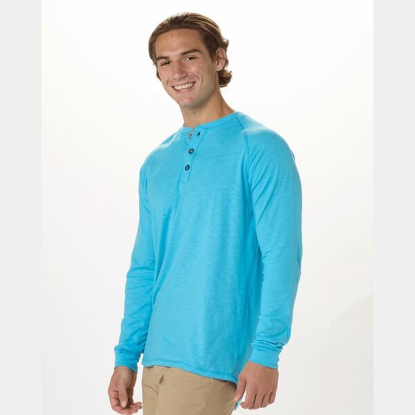 Henley Long Sleeve T-Shirt Thumbnail