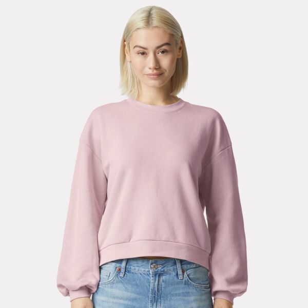 Women's ReFlex Fleece Crewneck Sweatshirt Thumbnail