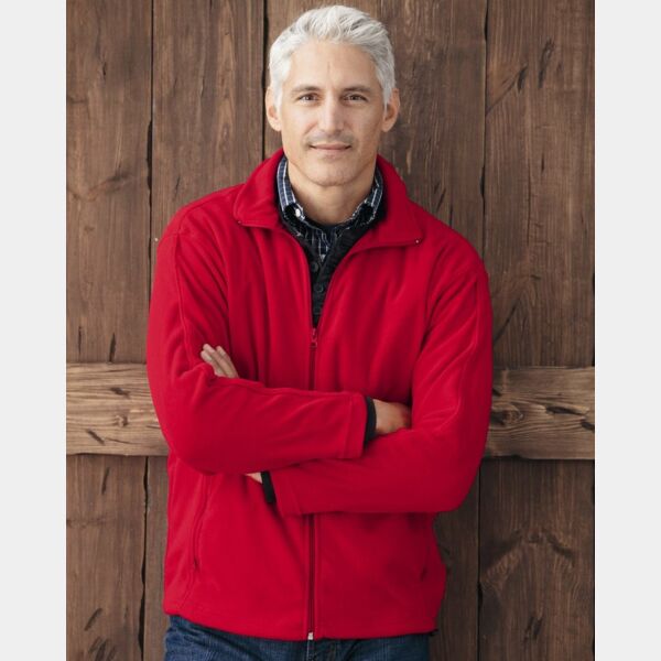 Microfleece Full-Zip Jacket Thumbnail