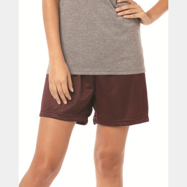 Women's Pro Mesh 5" Shorts with Solid Liner Thumbnail