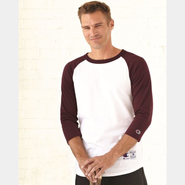 Raglan Sleeve Baseball T-Shirt Thumbnail