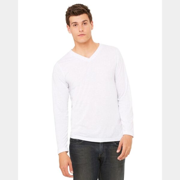 Long Sleeve V-Neck Tee Thumbnail