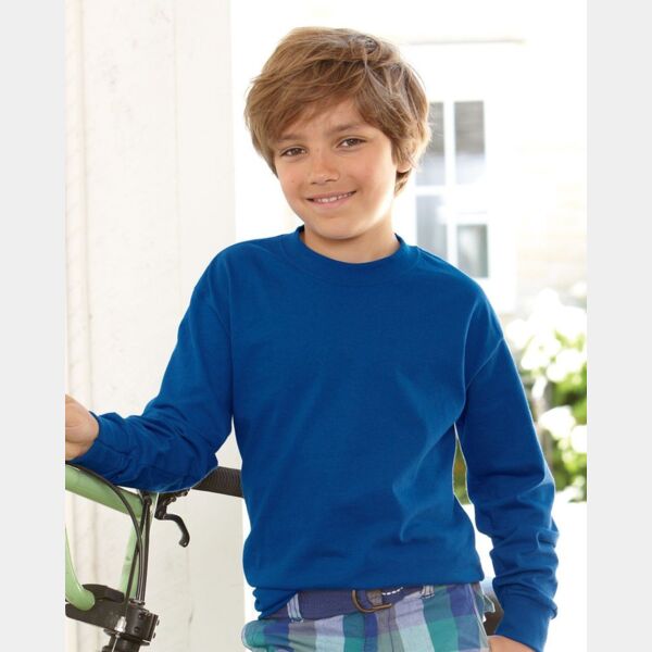 Authentic Youth Long Sleeve T-Shirt Thumbnail
