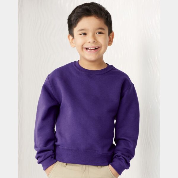 NuBlend® Youth Crewneck Sweatshirt Thumbnail