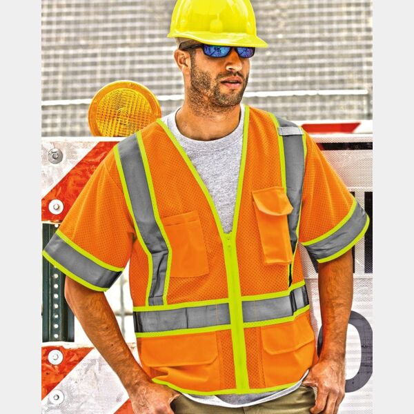 Ultra-Cool™ Six-Pocket Mesh Surveyor’s Vest Thumbnail