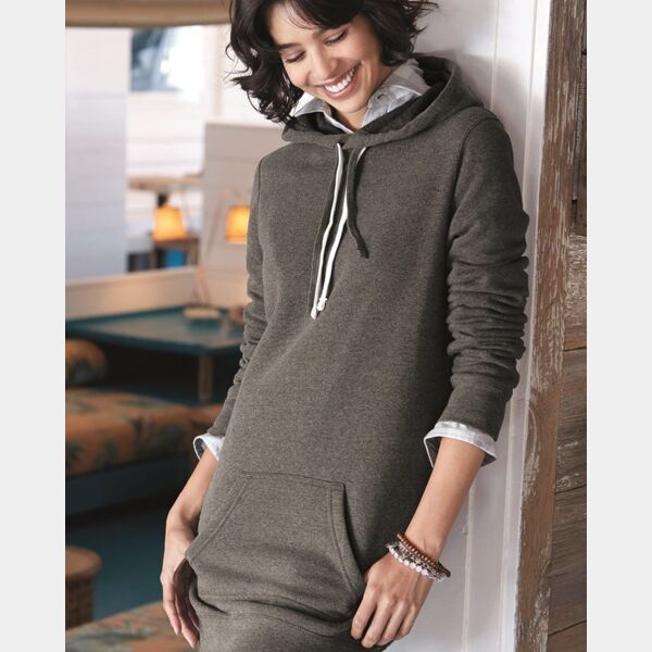 Women’s Special Blend Hooded Sweatshirt Dress Thumbnail