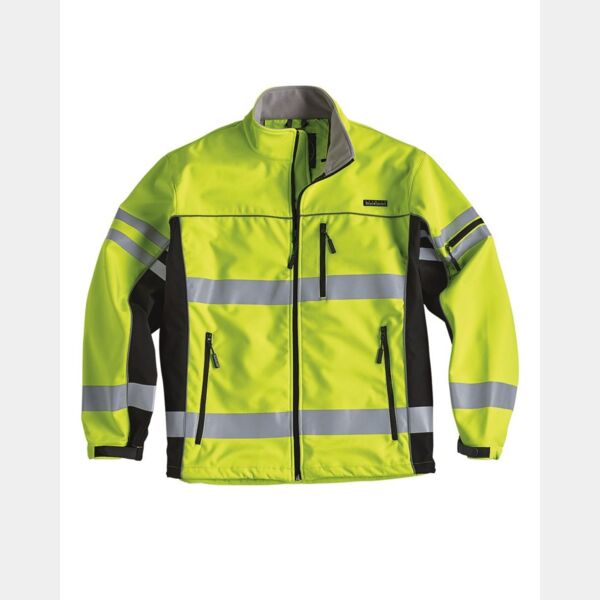 Unisex Premium Black Series® Class 3 Soft Shell Jacket Thumbnail