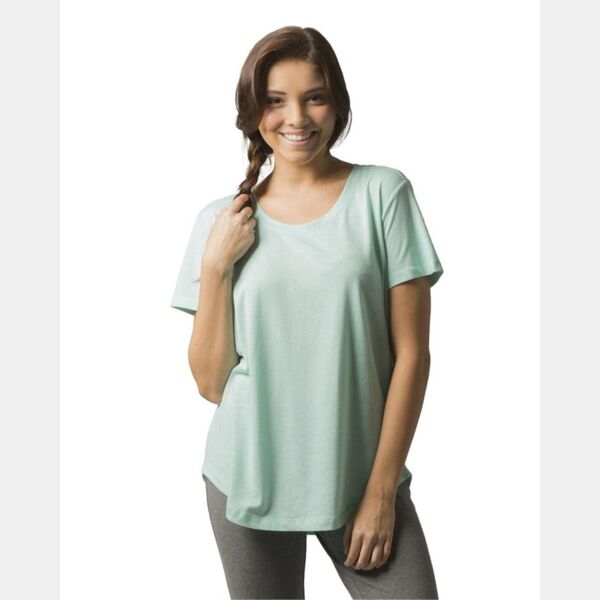 Women’s At Ease Scoop Neck T-Shirt Thumbnail