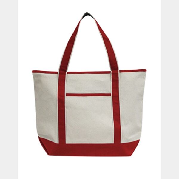 Promotional Heavyweight Large Beach Tote Thumbnail