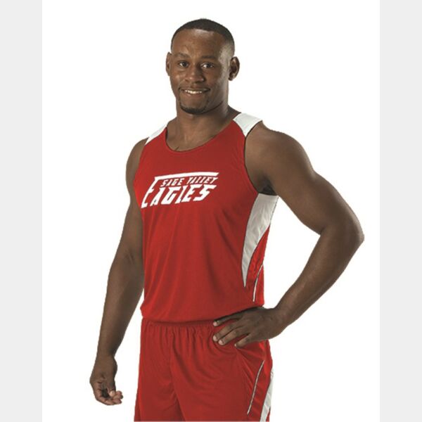 Men's Loose Fit Track Tank Thumbnail