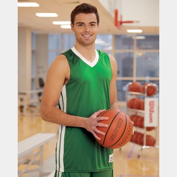 Single Ply Basketball Jersey Thumbnail