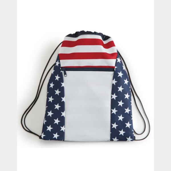 Americana Drawstring Bag Thumbnail