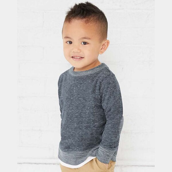 Toddler Harborside Mélange French Terry Crew Thumbnail