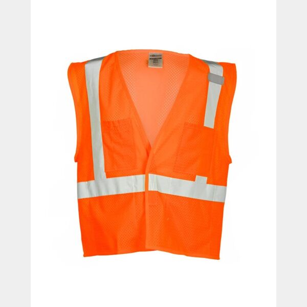 4 Pocket Hook-and-Loop Mesh Vest Thumbnail