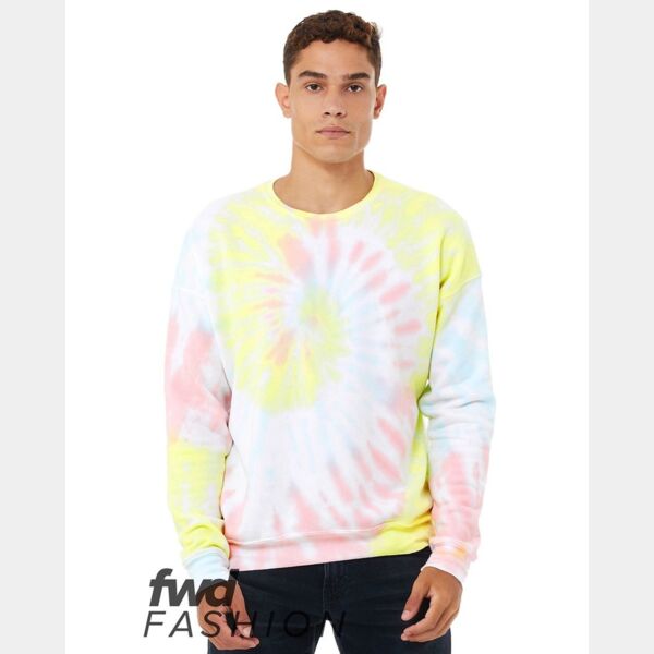 FWD Fashion Tie-Dyed Crewneck Sweatshirt Thumbnail